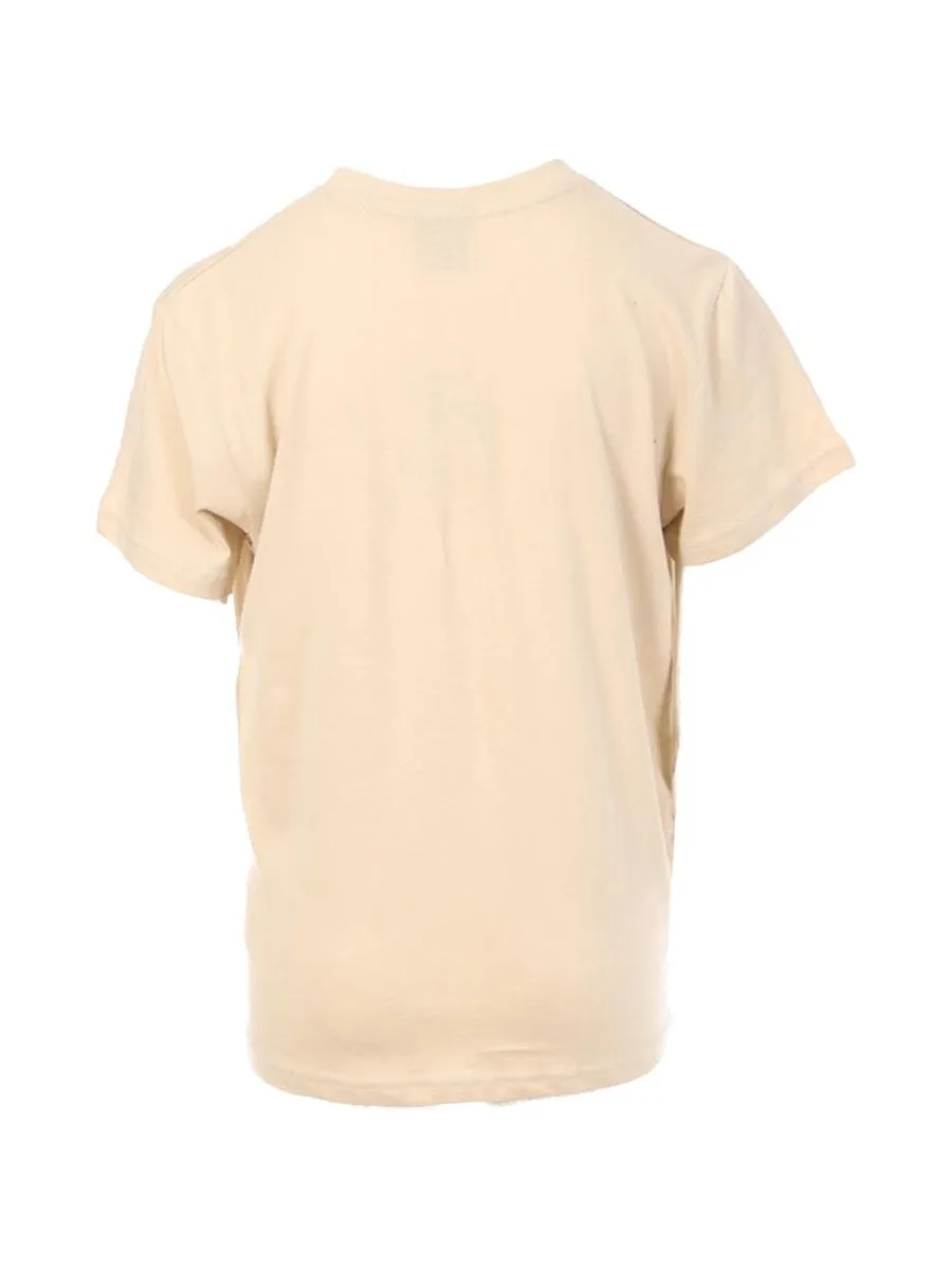 T-Shirt Beige Garçon No Publik Little 5