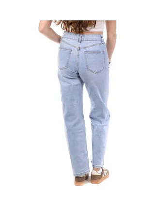 Jean Droit Bleu Clair Femme Oraije Solange 2