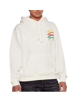 Sweat Blanc Homme Tommy Hilfiger DM0DM21372 1