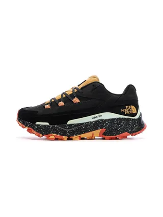 Chaussures Trail Noir/Orange Femme The North Face VECTIV 1