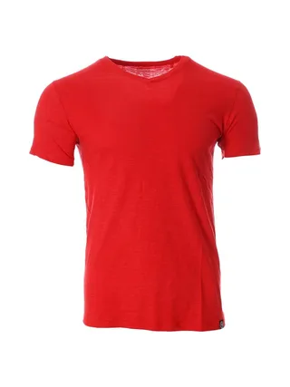 T-shirt Rouge Homme Paname Brothers TANGO 2