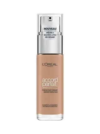 Fond de teint L'Oréal Paris Accord Parfait 5.D/5.W DORE 1