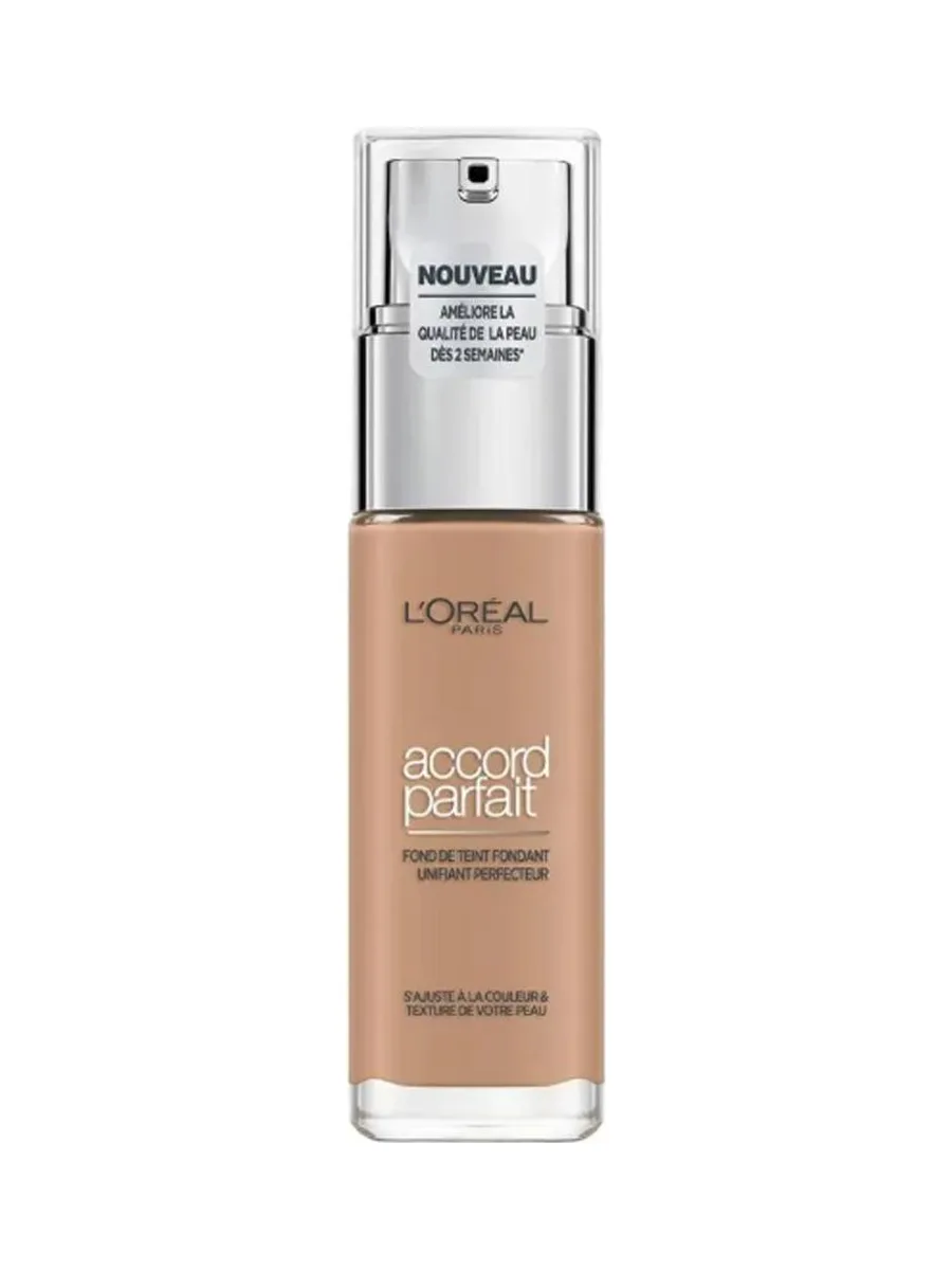 Fond de teint L'Oréal Paris Accord Parfait 5.D/5.W DORE 2