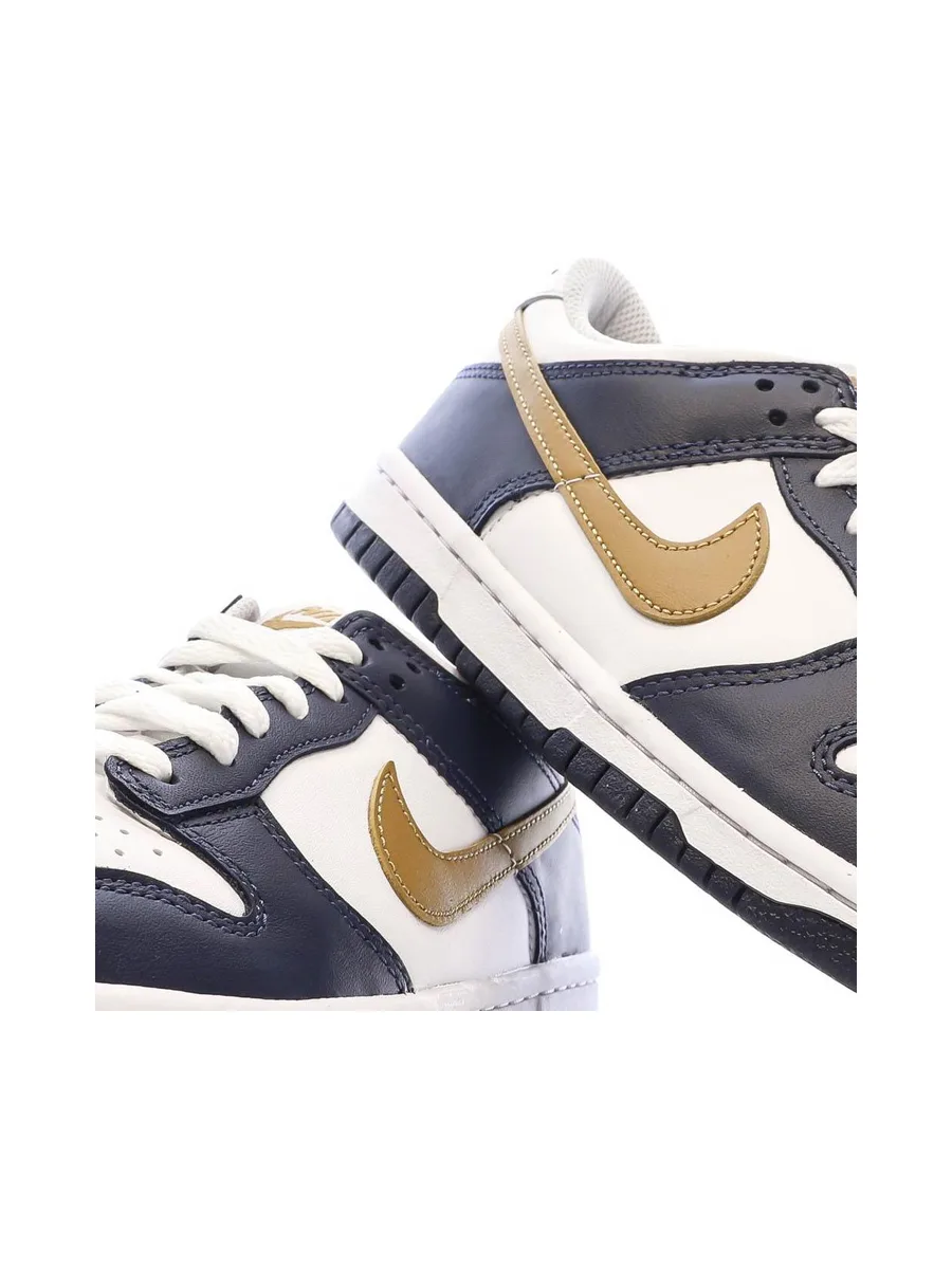 Baskets Bleu/Marron Junior Nike Dunk Low 8