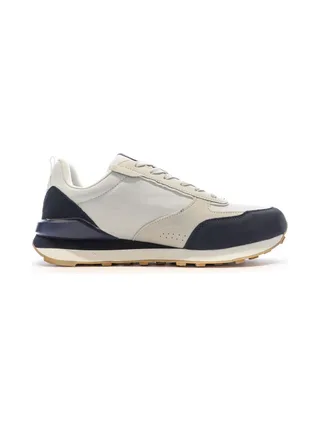 Baskets Grises/Marine Homme Lotto Twenty 5 2