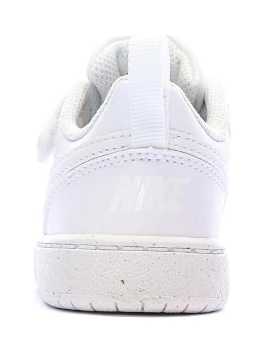 Baskets Blanc Enfant Nike Court Borough Low Recraf 3