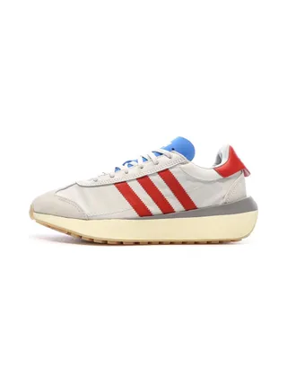 Baskets Gris/Bleu/Rouge Homme Adidas Country 1