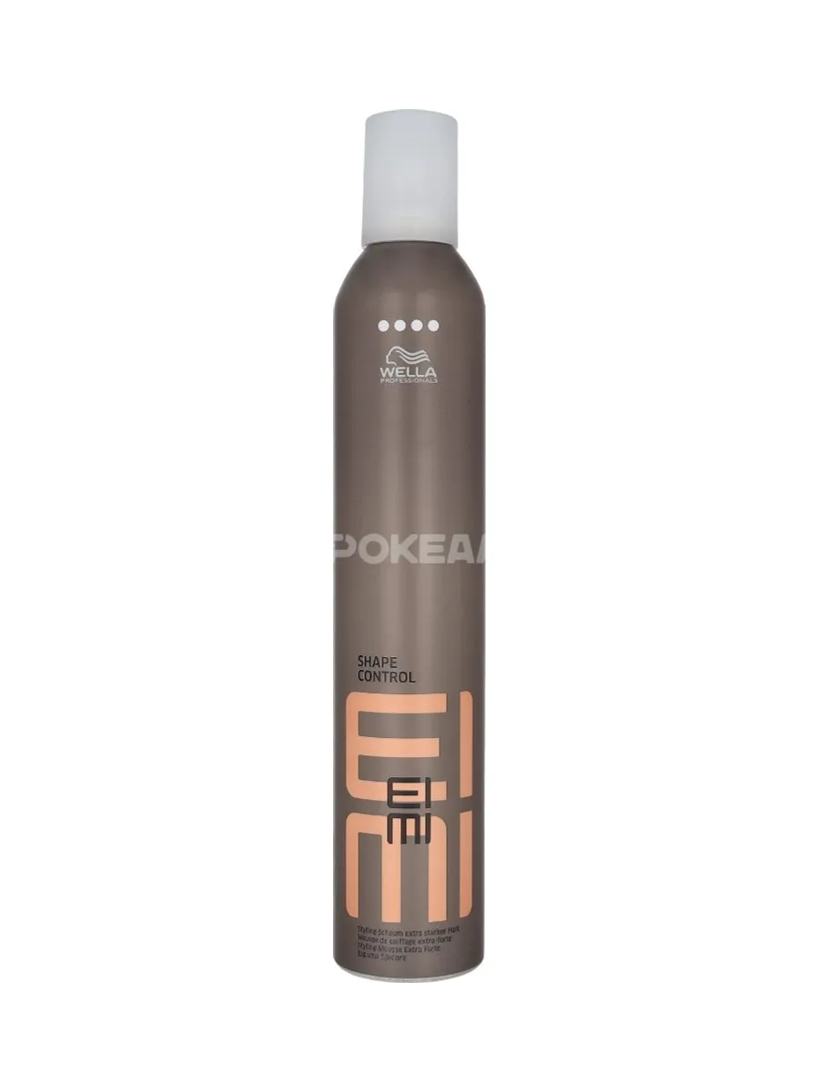 Wella EIMI - Shape Control Extra Firm Styling Mousse 500ml 1