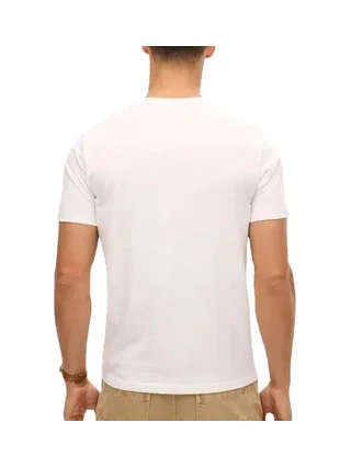 T-shirt Blanc Homme Superdry Vl Heritage Relaxed 2