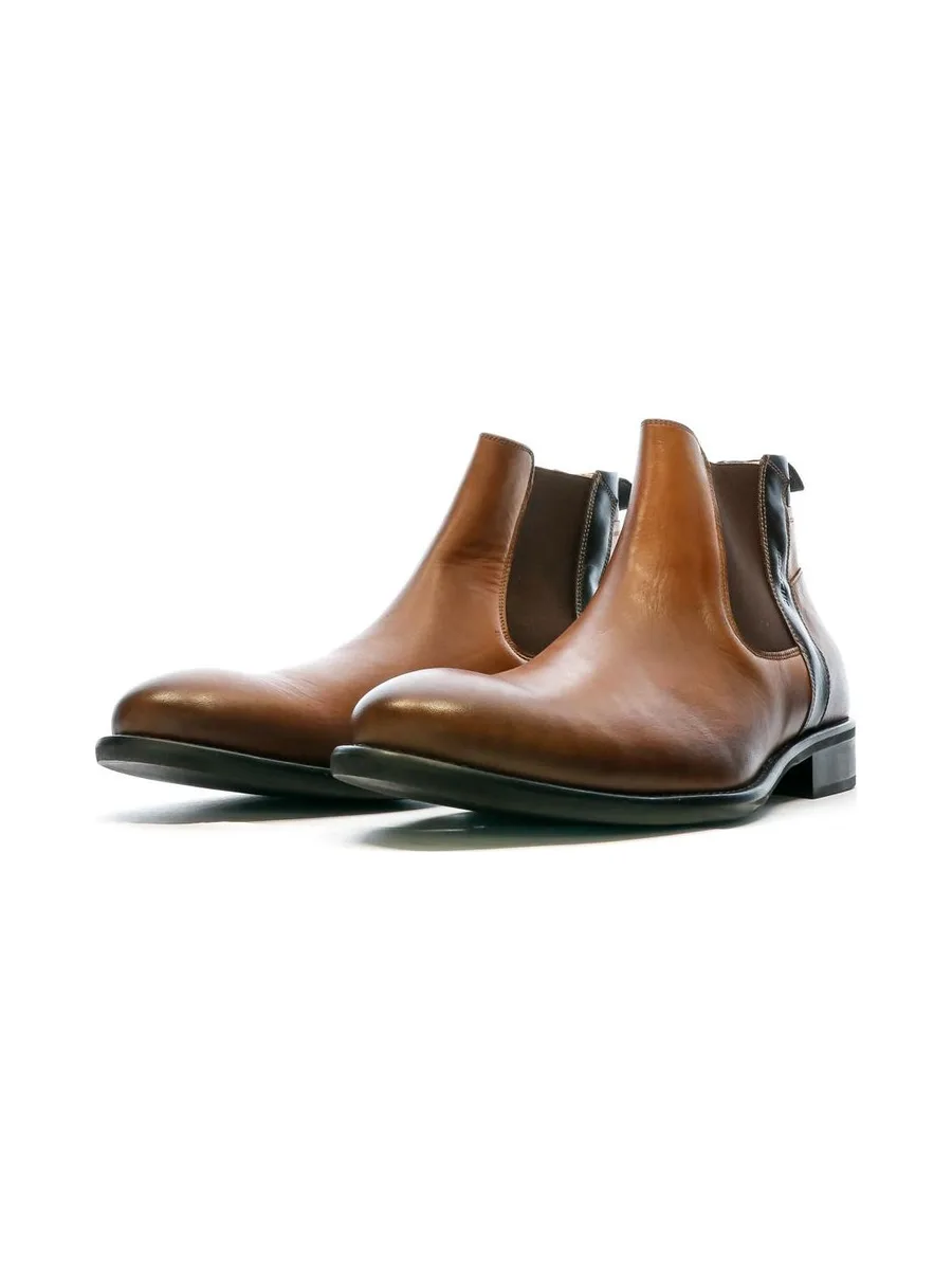 Boots Camel Homme Redskins Presence 7