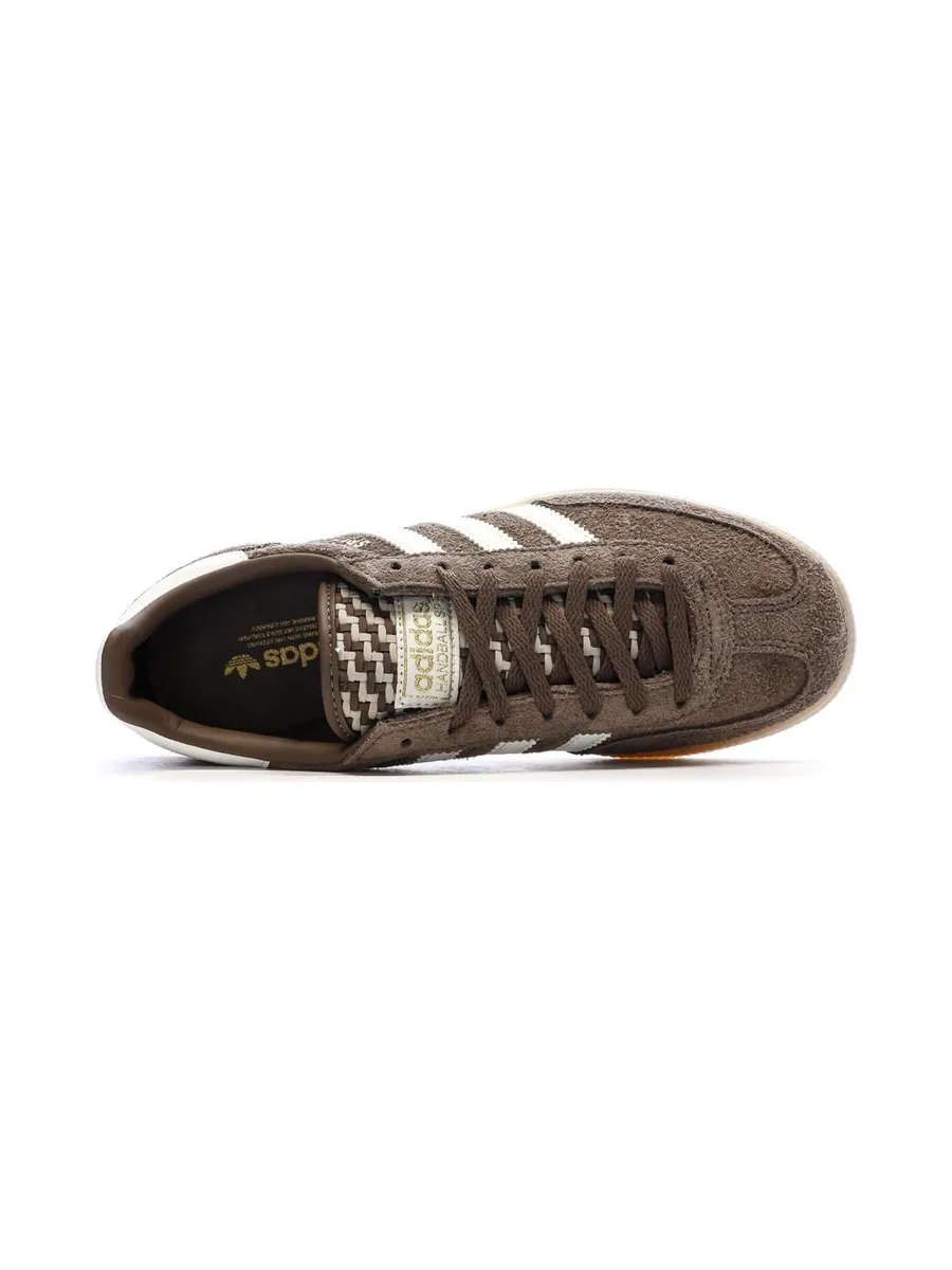 Baskets Marrons Femme Adidas Spezial 5