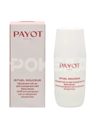 Payot 24-Hour Anti-Perspirant Roll-On 75ml - Alcohol-Free 1