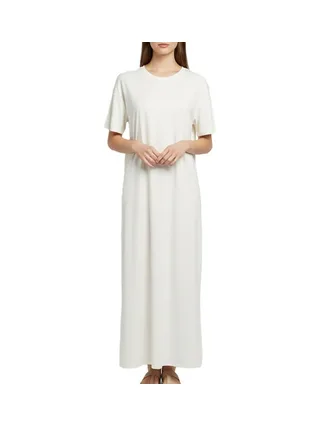 Robe Ecru Femme Vero Moda Sallie 1