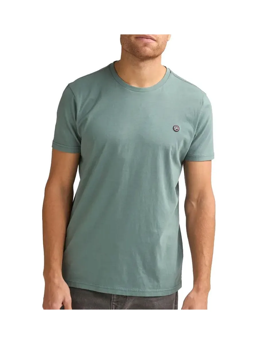 T-Shirt Vert Medium Homme Petrol Industries TSR002 1