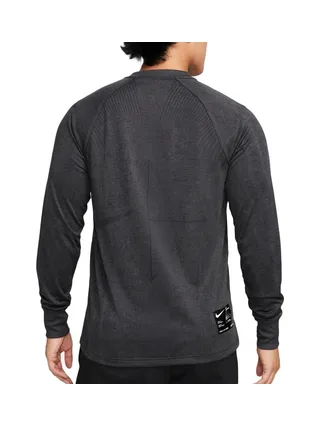 T-shirt Manches Longues Gris Homme Nike Axis 2