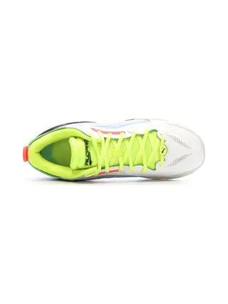 Chaussures de Basketball Blanc/Bleu Homme Puma All-pro Nitro Elite 4