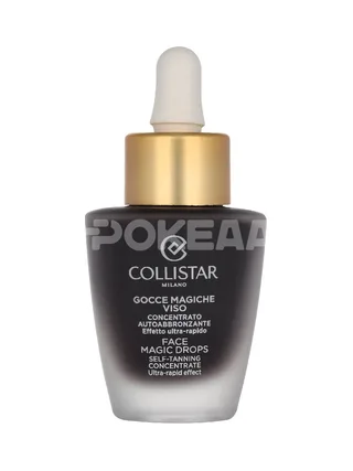 Collistar Face Magic Drops SelfTanning Concentrate 30ml - Ultra-Rapid Effect 2