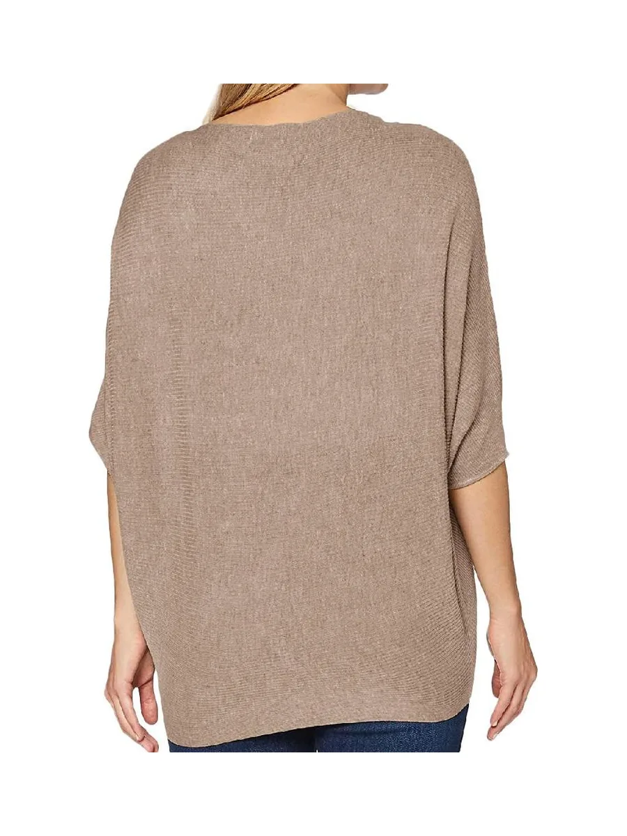Pull Beige manches 3/4 Femme JDY New Behave 2