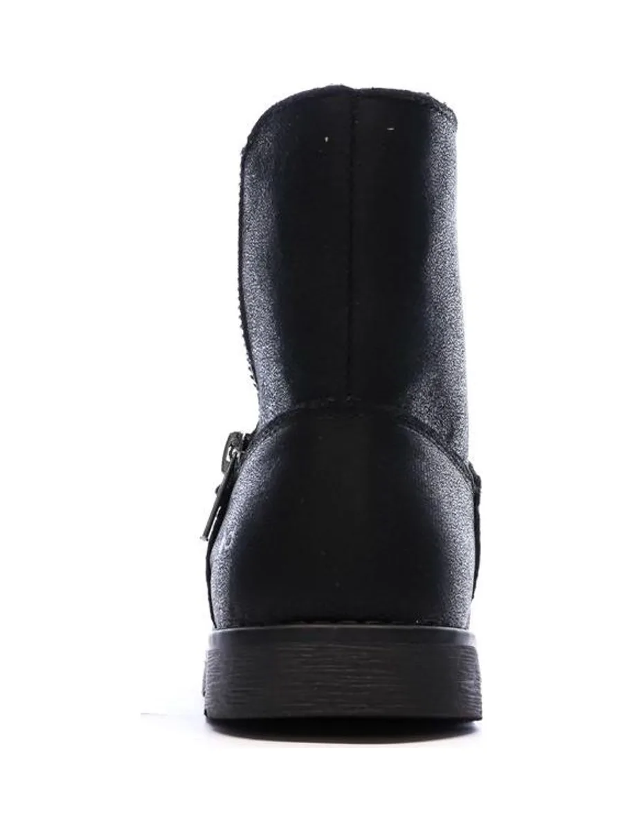 Boots Noir Fille MOD8 Aldize 4