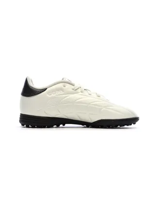 Chaussures de futsal Blanches/Noires Garçon Adidas Copa Pure 2 2