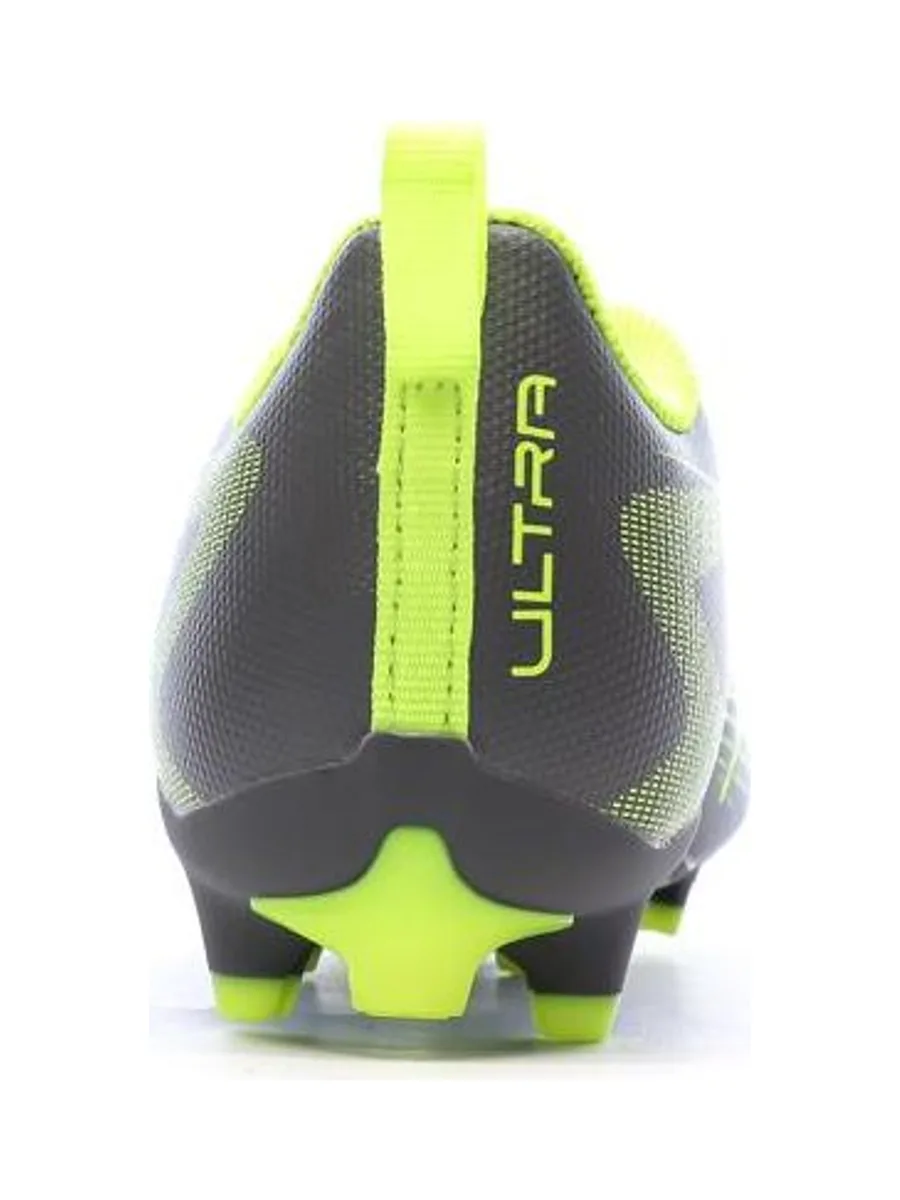 Chaussures de Foot Gris/Jaune Junior Puma Ultra 5 Play FG/AG Jr 4
