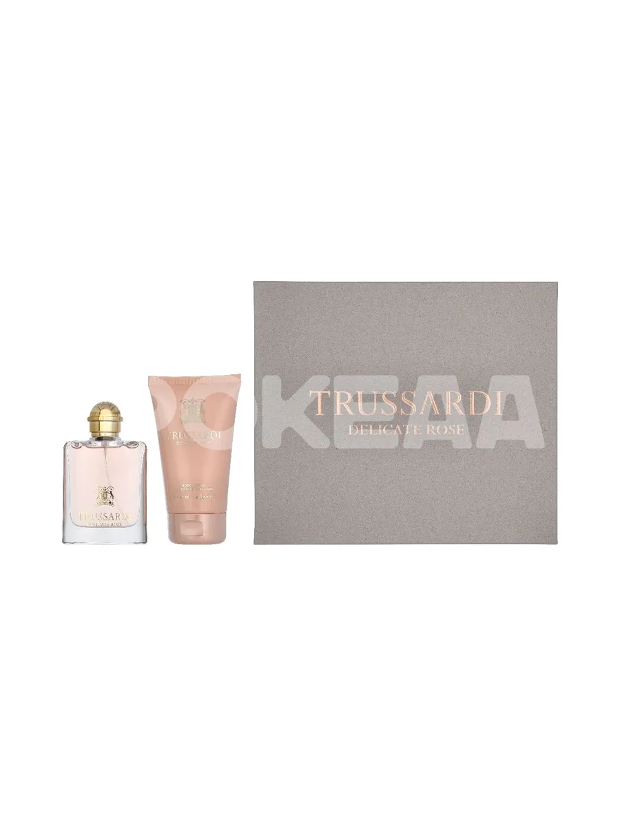 Trussardi Delicate Rose Urban Giftset 150ml - Edt Spray 50ml/Body Lotion 100ml 1
