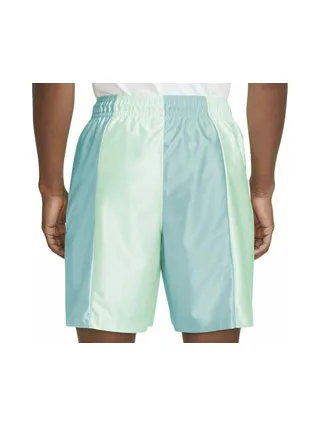 Short de Sport Turquoise/Bleu Homme Nike Woven 2