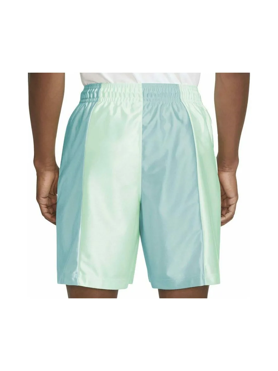 Short de Sport Turquoise/Bleu Homme Nike Woven 2