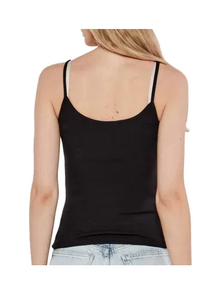 Débardeur Noir Femme Tommy Hilfiger Script Strappy 2