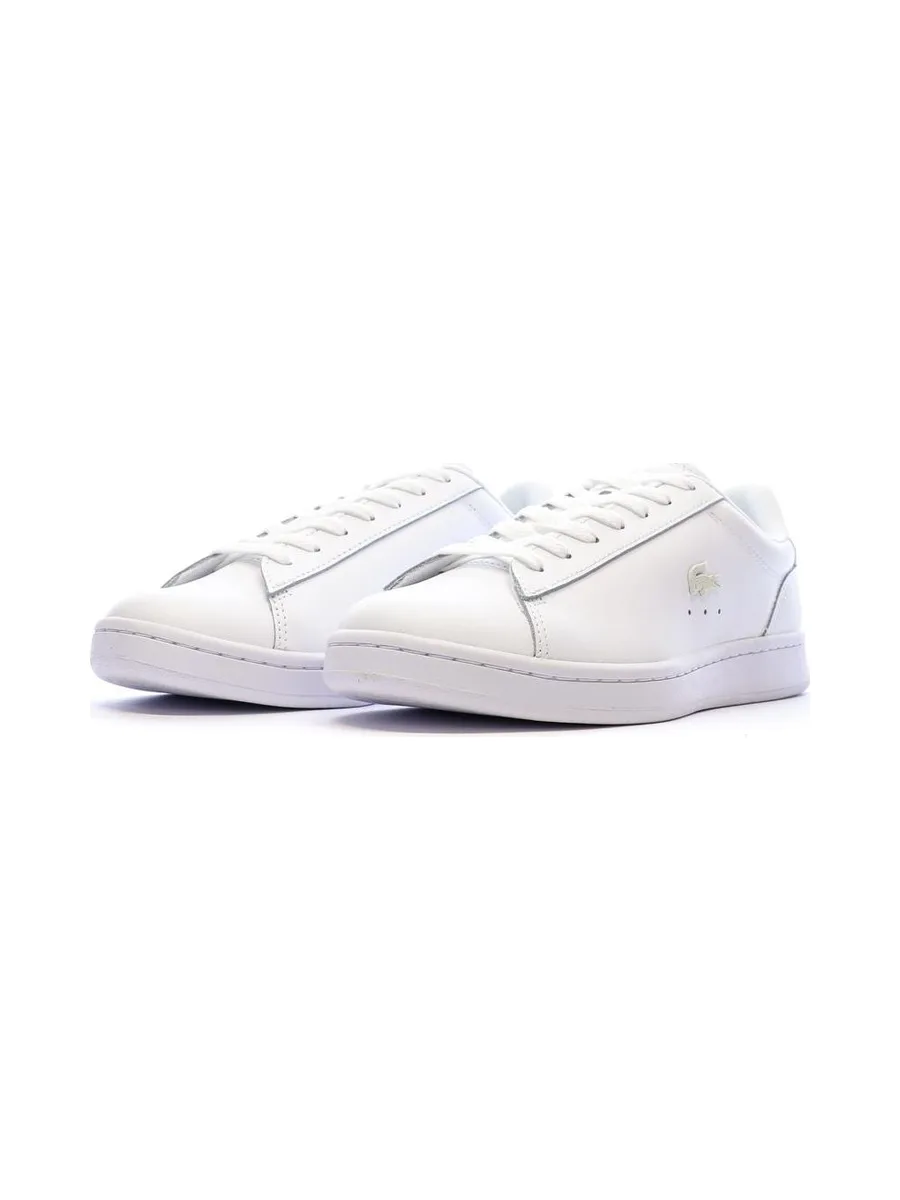 Baskets Blanches Femme Lacoste Carnabys 6