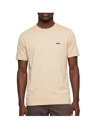 T-Shirt Écru Homme Hugo Boss Thompson 1