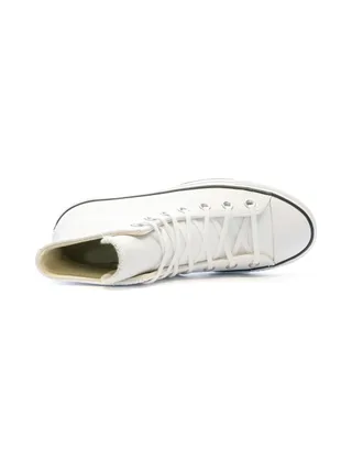 Baskets Blanches Homme Converse Ctas Lift Hi 4