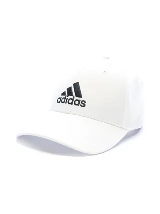 Casquette Blanche/Noire Homme Adidas Bball 4