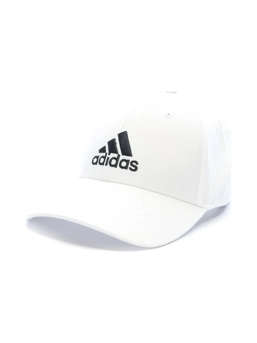 Casquette Blanche/Noire Homme Adidas Bball 5
