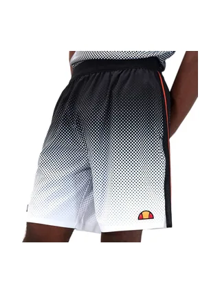 Short Noir/Blanc Homme Ellesse Steady 1