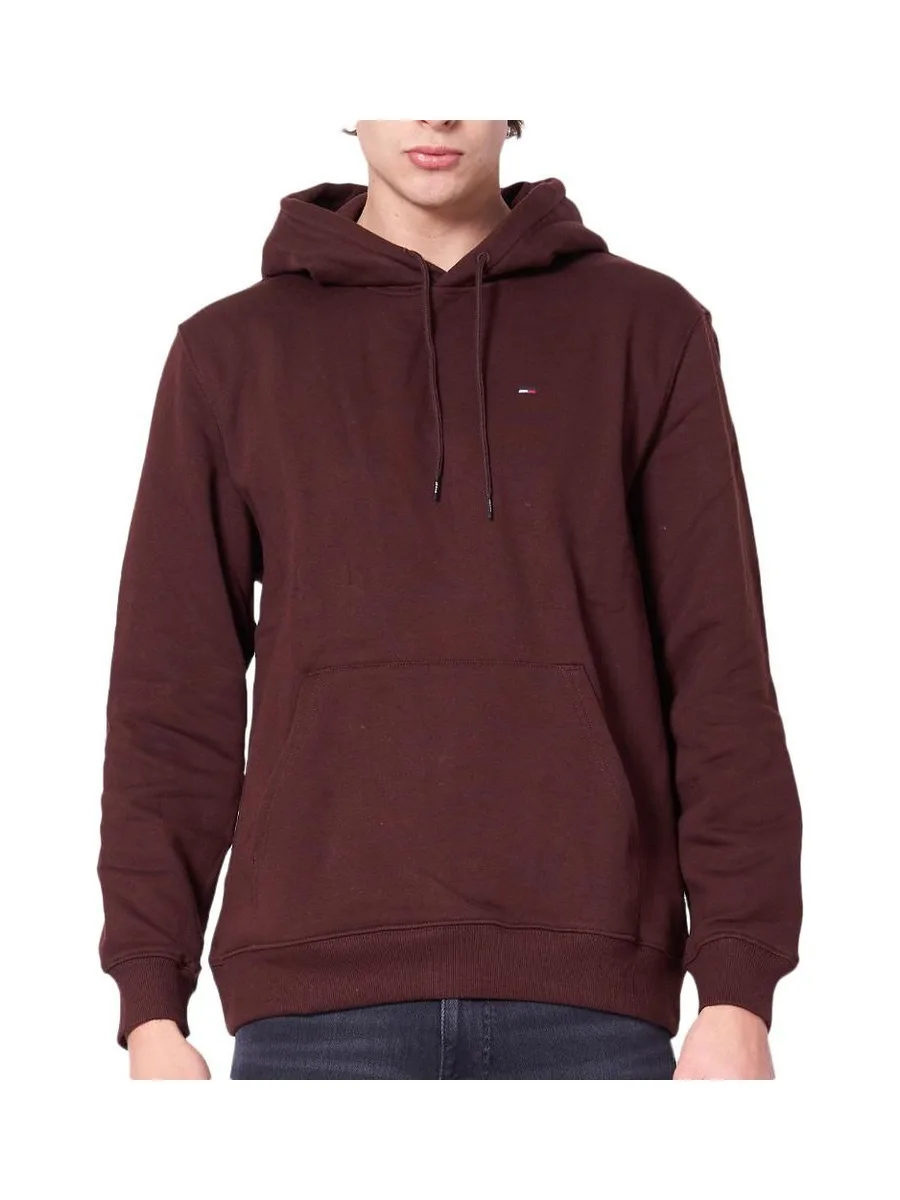 Sweat Bordeaux Homme Tommy Hilfiger Tjm Reg S Flag 2