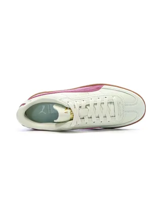 Baskets Bordeaux/Vert Femme Puma Club II Era 4