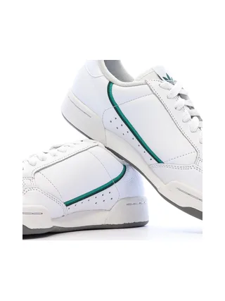Baskets Blanches Mixte Conti Adidas Continental 80 7