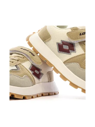 Baskets Beige Garçon Lotto Capri 7