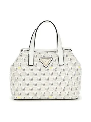 Sac à Main Beige Femme Guess Wave 1