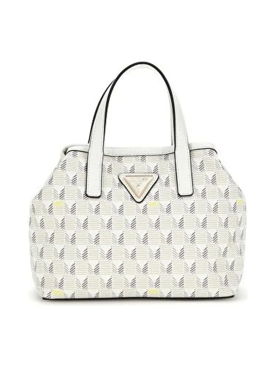 Sac à Main Beige Femme Guess Wave 2