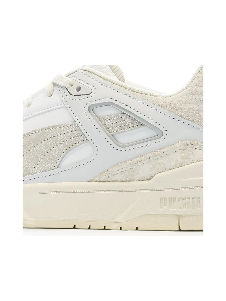 Baskets Blanche/Beige Femme Puma Slipstream Thrifted 8