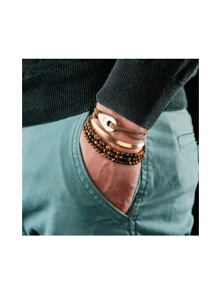 Bracelet Javel doré - acier 2