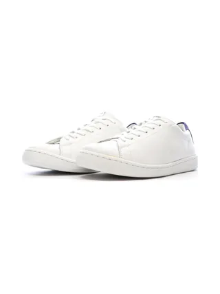 Baskets Blanches/Marines Homme Le Coq Sportif Phenix 6