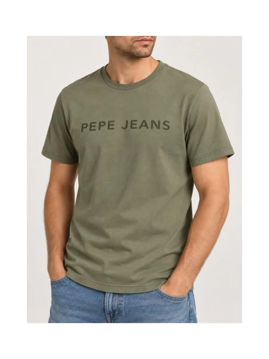 T-shirt imprimé grand logo Jefferson PM5010702 de PEPE JEANS 5