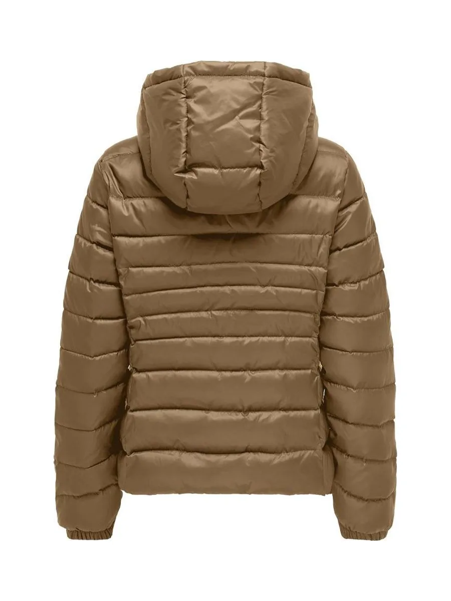 Doudoune Camel Femme Only Talire 3