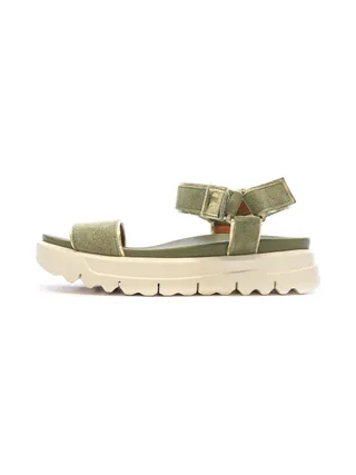 Sandales Kaki Femme Geox Xand 1