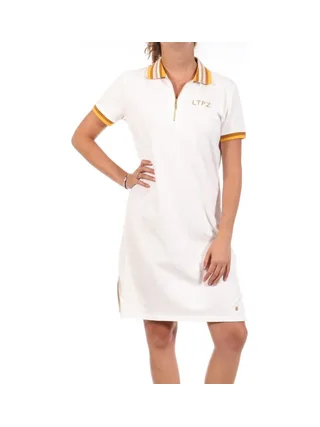 Robe Blanche Femme Les Tropéziennes Soul 1