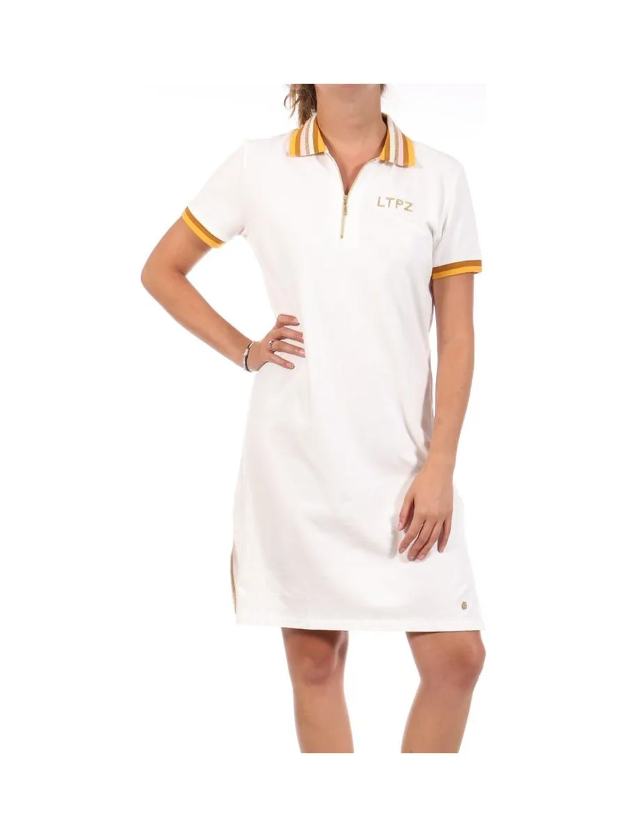 Robe Blanche Femme Les Tropéziennes Soul 2