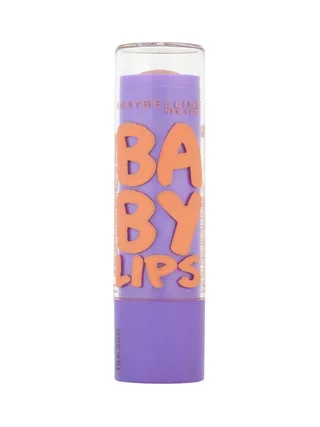Baume à lèvre protecteur Baby Lips peach kiss Gemey Maybelline 2